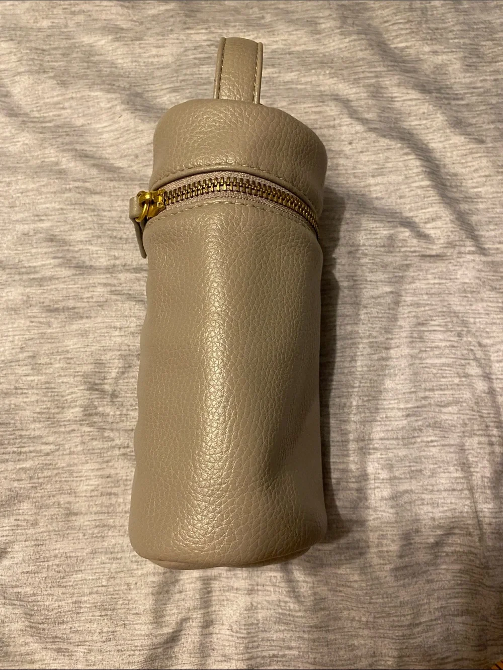 Fawn The Bottle Bag Insulated Gray Excellent Condition